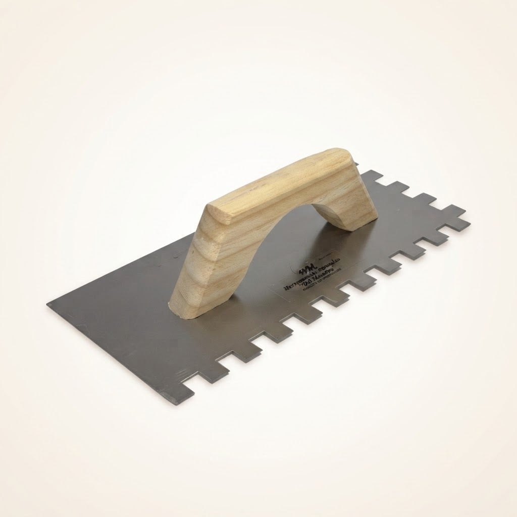 LLANA DIENTE CUADRADO 33X15 CM